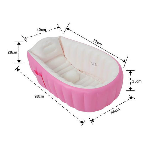 Inflatable Baby Bathtub
