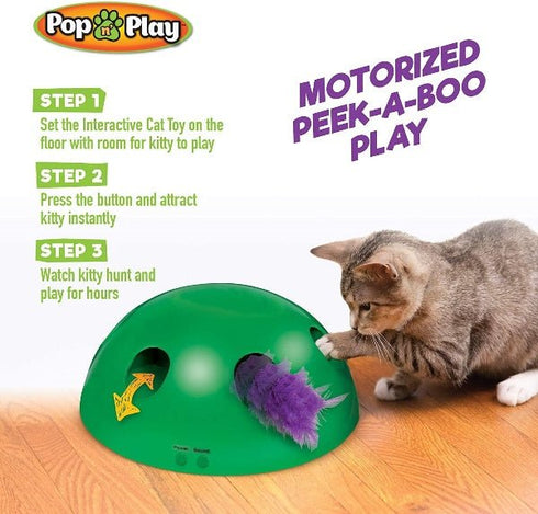 Interactive Cat Toy - WooTech Online Shopping In SA