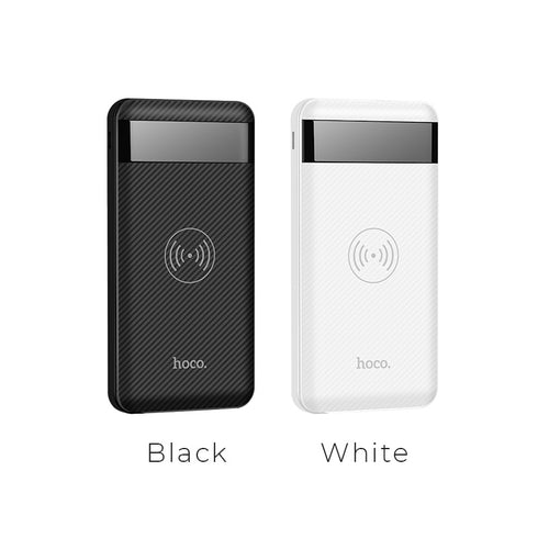 Wireless slim Power bank 10000 mAh wireless charging - Hoco J11 - WooTech Online Shopping