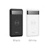 Wireless slim Power bank 10000 mAh wireless charging - Hoco J11 - WooTech Online Shopping