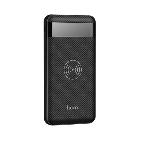 Wireless slim Power bank 10000 mAh wireless charging - Hoco J11 - WooTech Online Shopping