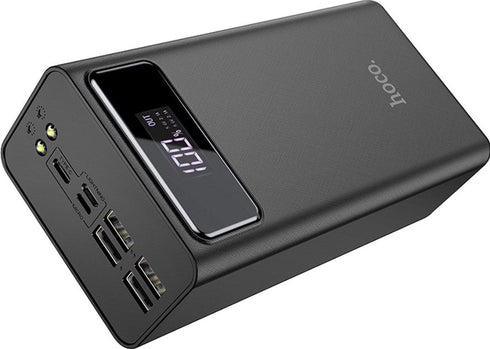 J65B 50 000mAh Power Bank - Black