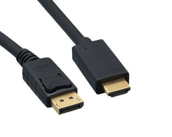 Display port male to HDMI Adapter 4kx2k male - WooTech Online Shopping
