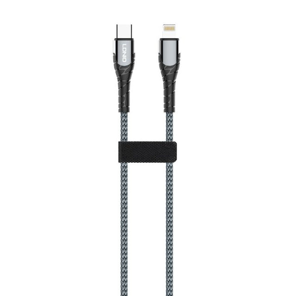 LC-112 USB-C to Lightning Cable PD FAST CHARGING 30W - WooTech Online Shopping In SA