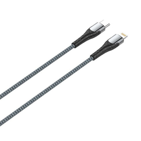 LC-112 USB-C to Lightning Cable PD FAST CHARGING 30W