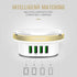 LDNIO 4 USB Port Mobile Phone Charger With LED Night Light - A4406
