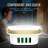 LDNIO 4 USB Port Mobile Phone Charger With LED Night Light - A4406