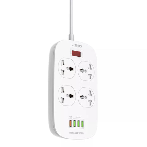 Ldnio Universal power Socket with 4 Usb Charger
