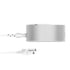 LDNIO USB 2 Ports LED Light USB Charger Long Cable Touch Contral Night Lamp Travel Charger A2208