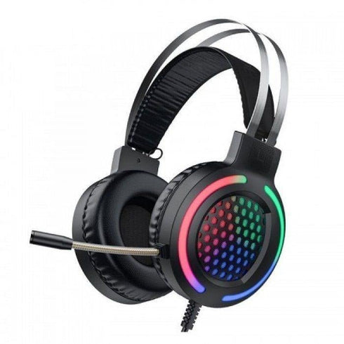 LED Ambient Light Gaming Headphones - Borofone ESD03