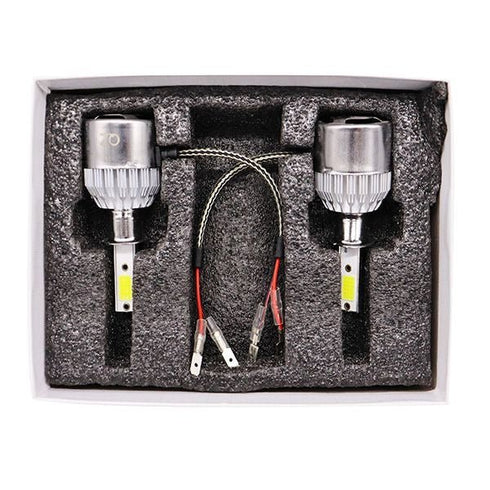 LED Head Light C6-H3 - WooTech Online Shopping In SA