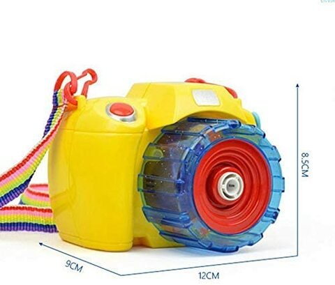 Light Music Bubble Blower Camera For Kids - WooTech Online Shopping In SA