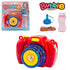 Light Music Bubble Blower Camera For Kids - WooTech Online Shopping In SA