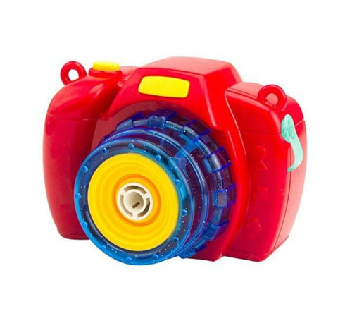 Light Music Bubble Blower Camera For Kids - WooTech Online Shopping In SA