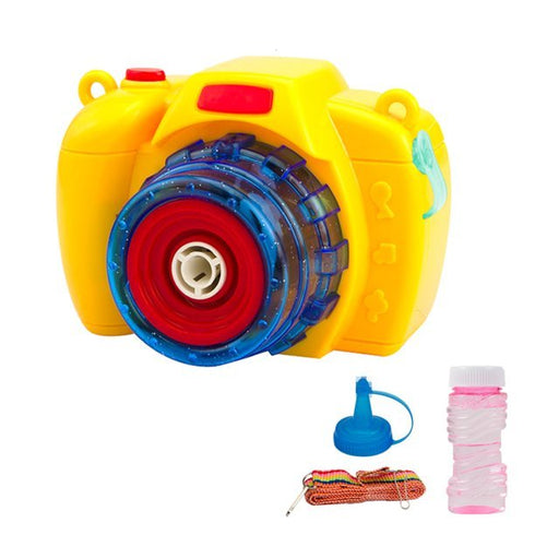 Light Music Bubble Blower Camera For Kids - WooTech Online Shopping In SA