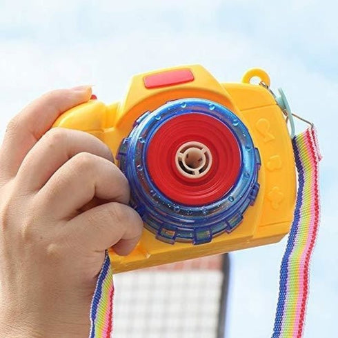 Light Music Bubble Blower Camera For Kids - WooTech Online Shopping In SA