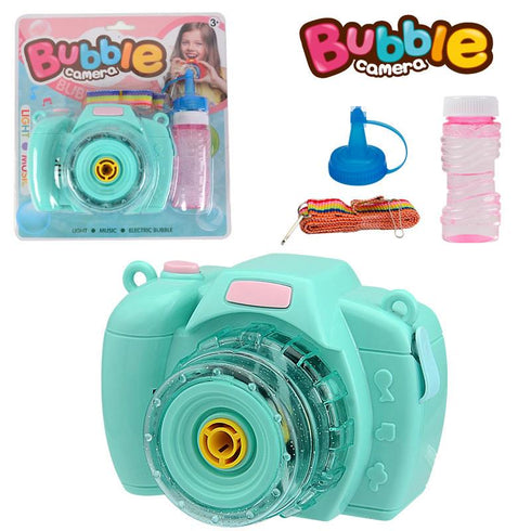Light Music Bubble Blower Camera For Kids - WooTech Online Shopping In SA