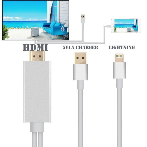 Lightning To Hdmi HDTV Digital AV Adapter for iphone / ipad Mini / Air Pro