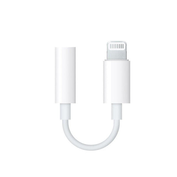 Lightning to Headphone Jack Adapter for iPhone - Only For Music - WooTech Online Shopping In SA
