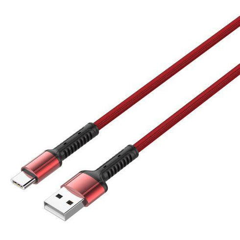 LDNIO LS64 2.4A USB Type C Data Sync & Charging 2m Cable