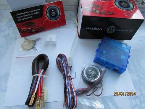 Magicar Engine Start Stop