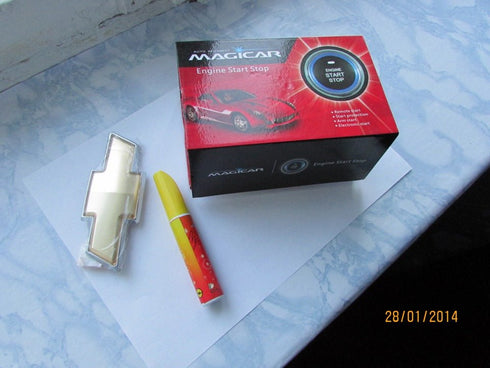 Magicar Engine Start Stop