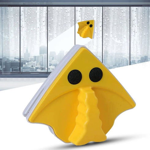 Magnetic Double Sided Glass Cleaner