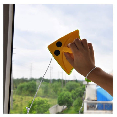 Magnetic Double Sided Glass Cleaner