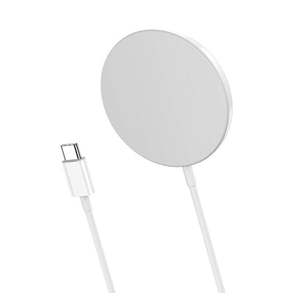 Magnetic Wireless Fast Charger For IPhone x /11 / Iphone 12 - WooTech Online Shopping In SA
