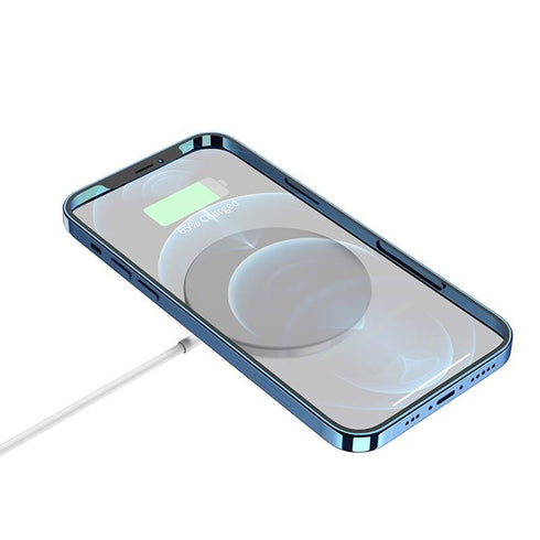 Magnetic Wireless Fast Charger For IPhone x /11 / Iphone 12 - WooTech Online Shopping In SA
