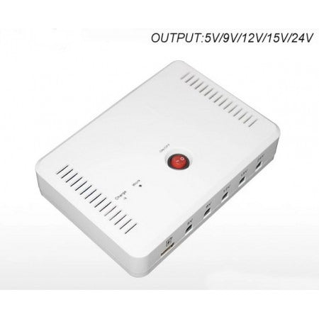 Mini UPS Backup power supply 15000MAH - Wifi Router Ups For DC 5V/9V/12V/15V/24V