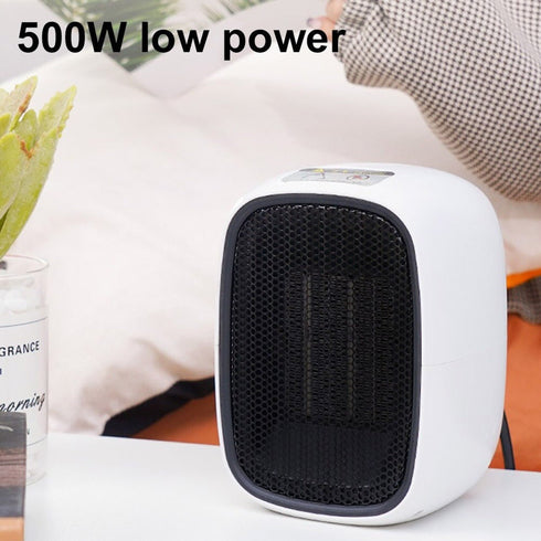 MINI DESK HEATER Q-NF14 500W - WooTech Online Shopping In SA