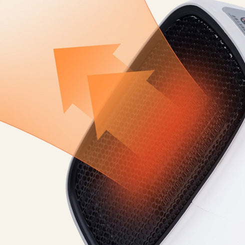 MINI DESK HEATER Q-NF14 500W - WooTech Online Shopping In SA