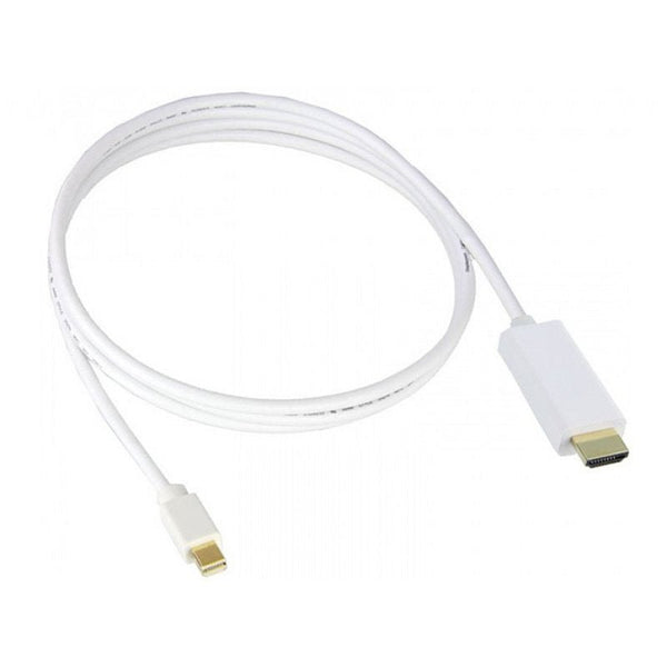 Mini Display port to HDMI Cable 1.8 Meter - WooTech Online Shopping In SA