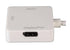 Mini Display Port to HDMI|DVI|DISPLAYPORT Adapter - White