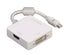 Mini Display Port to HDMI|DVI|DISPLAYPORT Adapter - White
