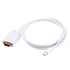 Mini Display Port To VGA Male cable 1.8M