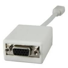 Mini Display Port To VGA Male cable 1.8M