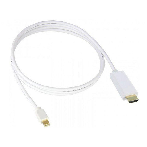 Mini Display port to HDMI Cable 3 Meter - WooTech Online Shopping