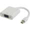 Mini DisplayPort to VGA (F) Adapter For Macbook