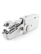 Mini Hand Held Sewing Machine - White