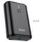 Mini Power bank - Hoco 10000mAh Q3 PD20W 2 Way Fast Charge Power Bank - WooTech Online Shopping In SA