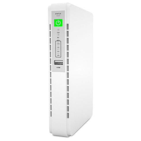 Mini UPS Backup power supply 12000MAH - Wifi Router Ups With POE