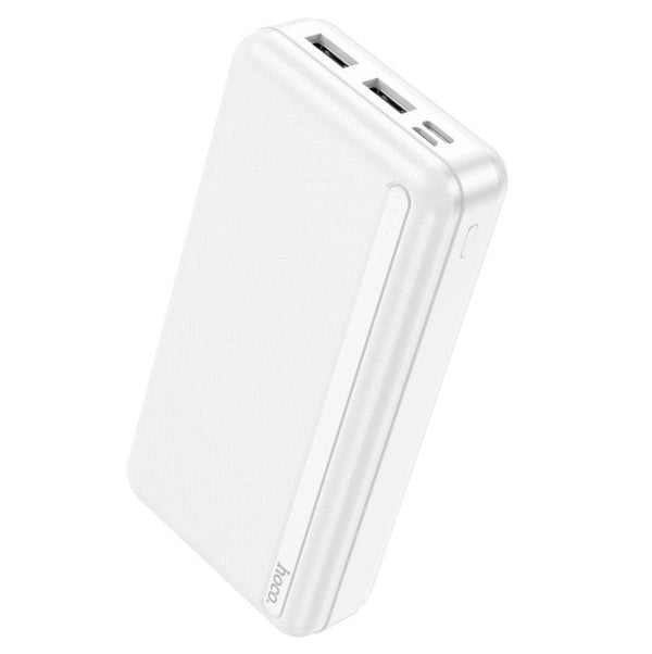 Mobile power bank, 20000mAh, Micro-USB / Type-C 2A input, dual USB 5V / 2.1A output, with LED indicator J91A - WooTech Online Shopping In SA
