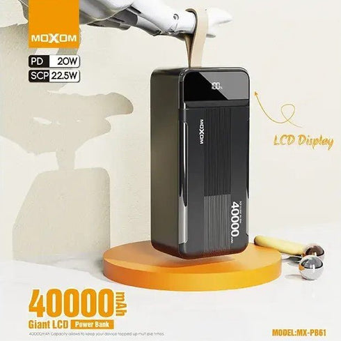 Moxom 40000Giant LCD Power Bank MX-PB61