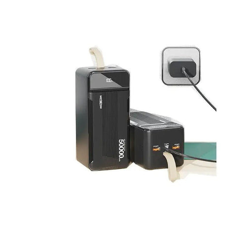 Moxom 50000mAh 22.5W PD20W LCD Power Bank MX-PB62