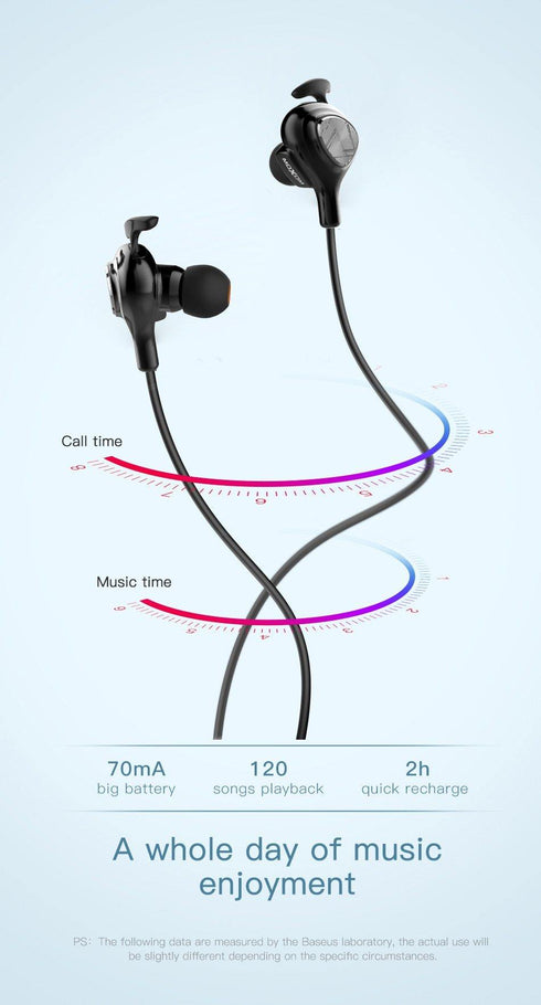 MOXOM Bluetooth Earphones Wireless Volume Control Stereo Headset V4.1 Noise Reducing Wireless Earphones For iPhone for Samsung mox-25