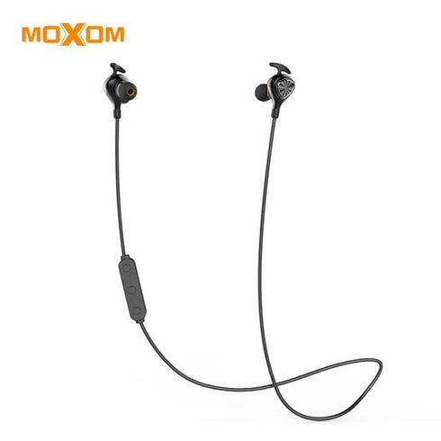 MOXOM Bluetooth Earphones Wireless Volume Control Stereo Headset V4.1 Noise Reducing Wireless Earphones For iPhone for Samsung mox-25