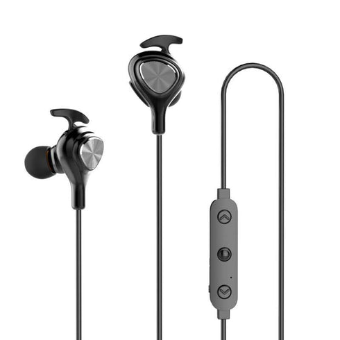 MOXOM Bluetooth Earphones Wireless Volume Control Stereo Headset V4.1 Noise Reducing Wireless Earphones For iPhone for Samsung mox-25