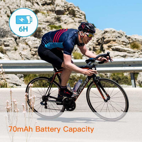 MOXOM Bluetooth Earphones Wireless Volume Control Stereo Headset V4.1 Noise Reducing Wireless Earphones For iPhone for Samsung mox-25